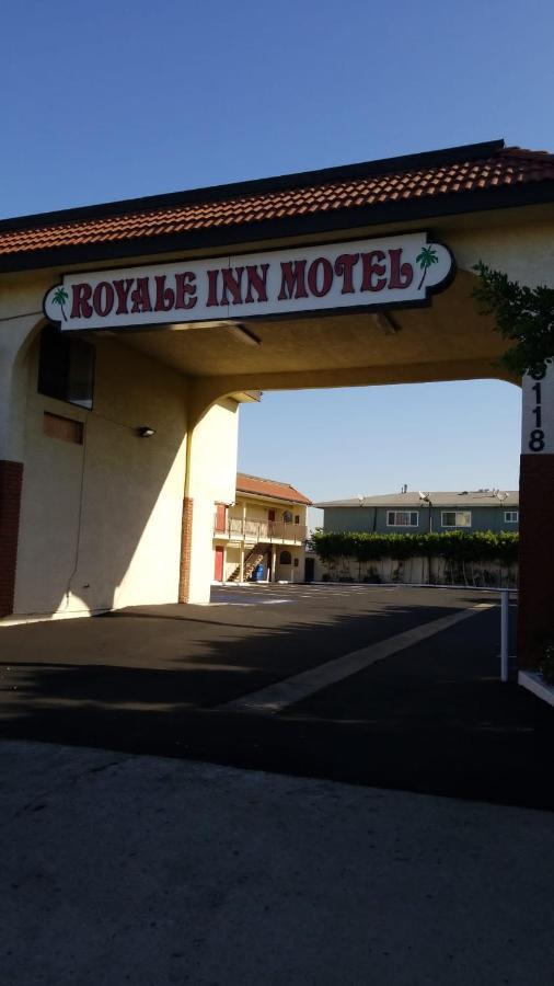 Royale Inn Motel Whittier Exterior photo